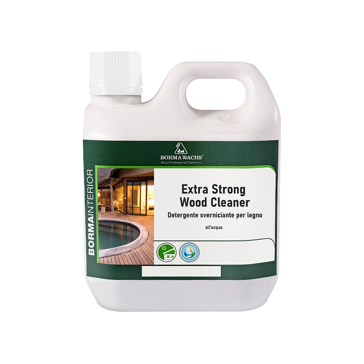 شویندهٔ بورما Extera Strong Wood Cleaner