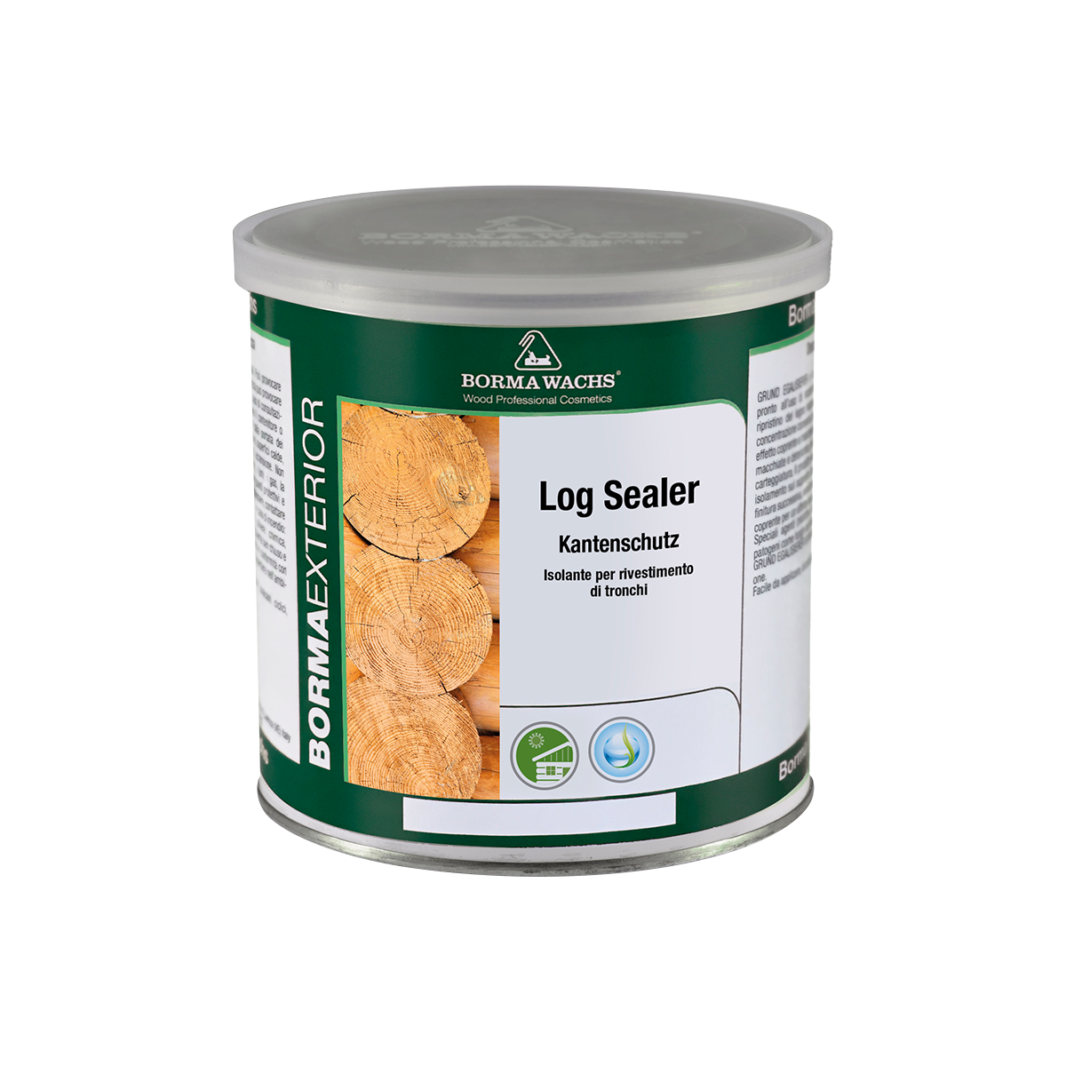 آماده‌سازی بورما Log Sealer