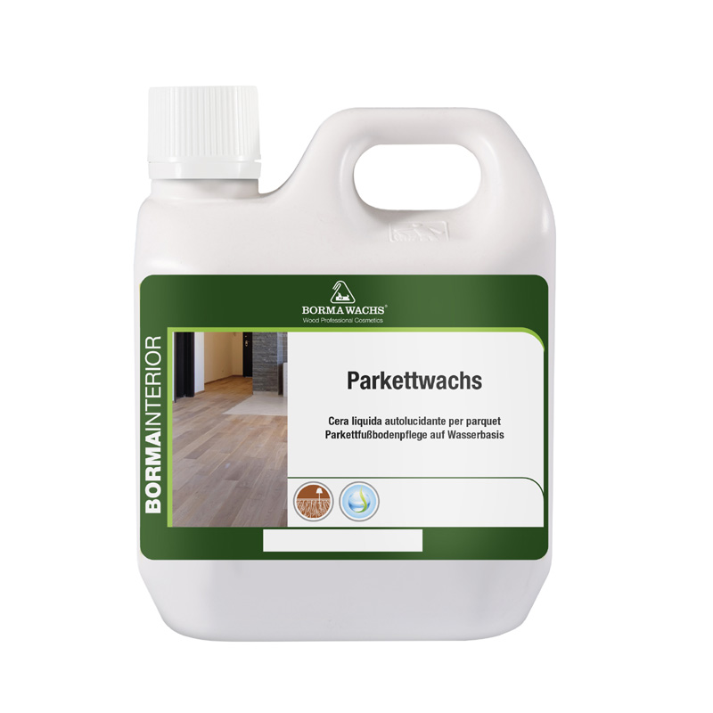 ترمیم بورما Water Base Polishing Parquet Wax
