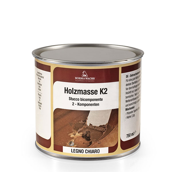 آماده‌سازی بورما Holzmasse 2K