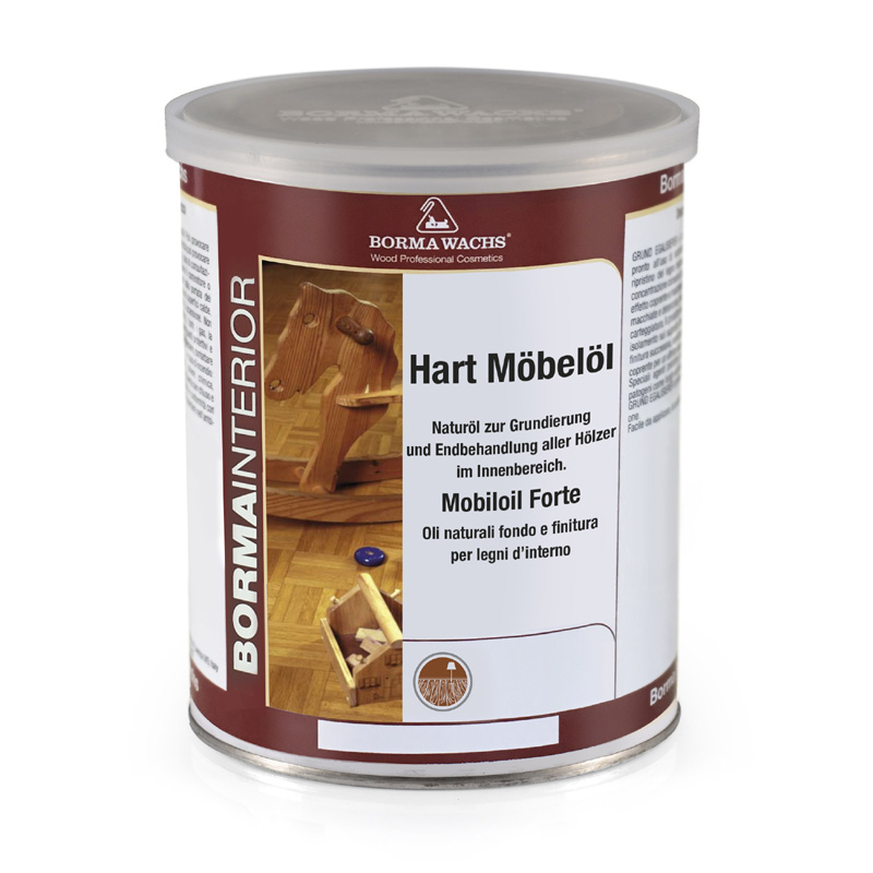 پوشش نهایی بورما Hard Furniture Oil