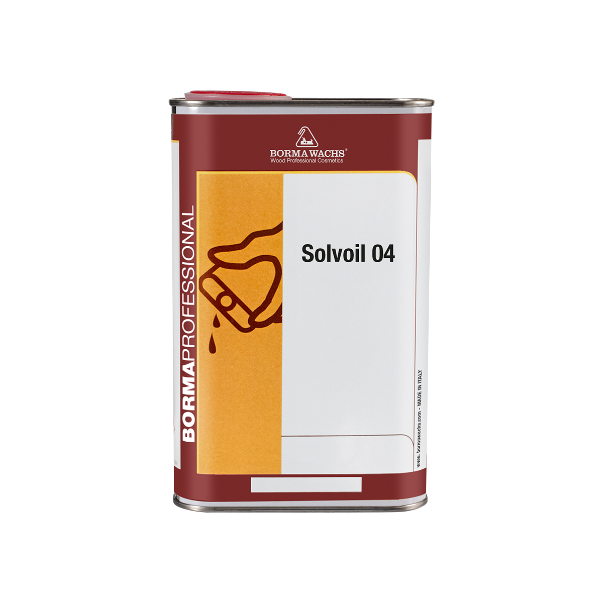 حلال بورما Solvoil 04