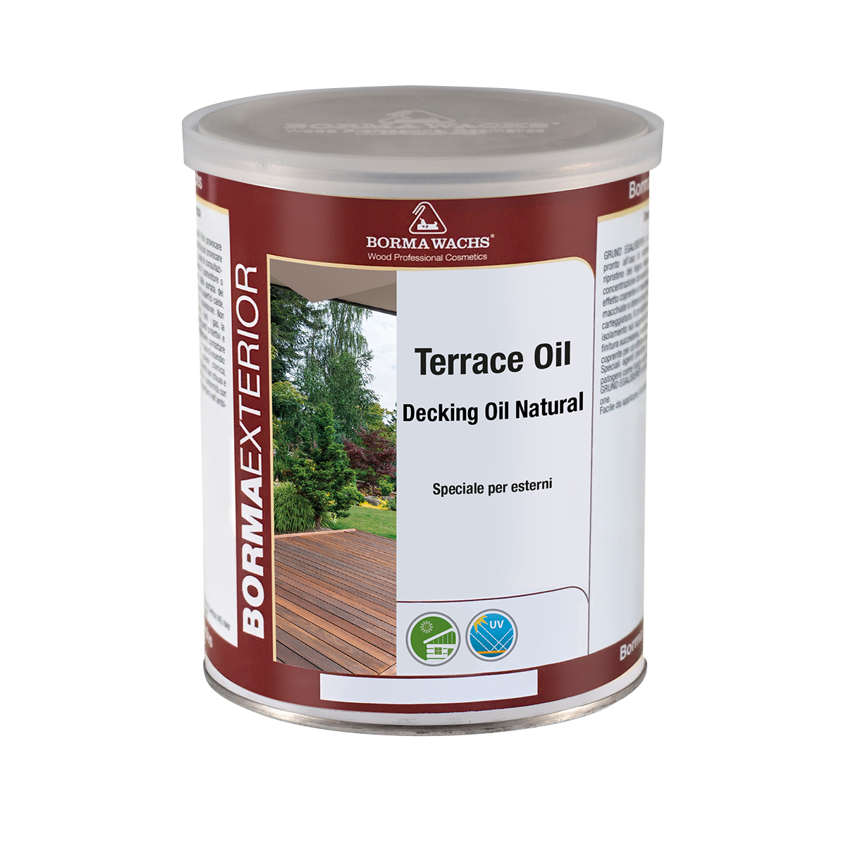 بورما روغن تراس