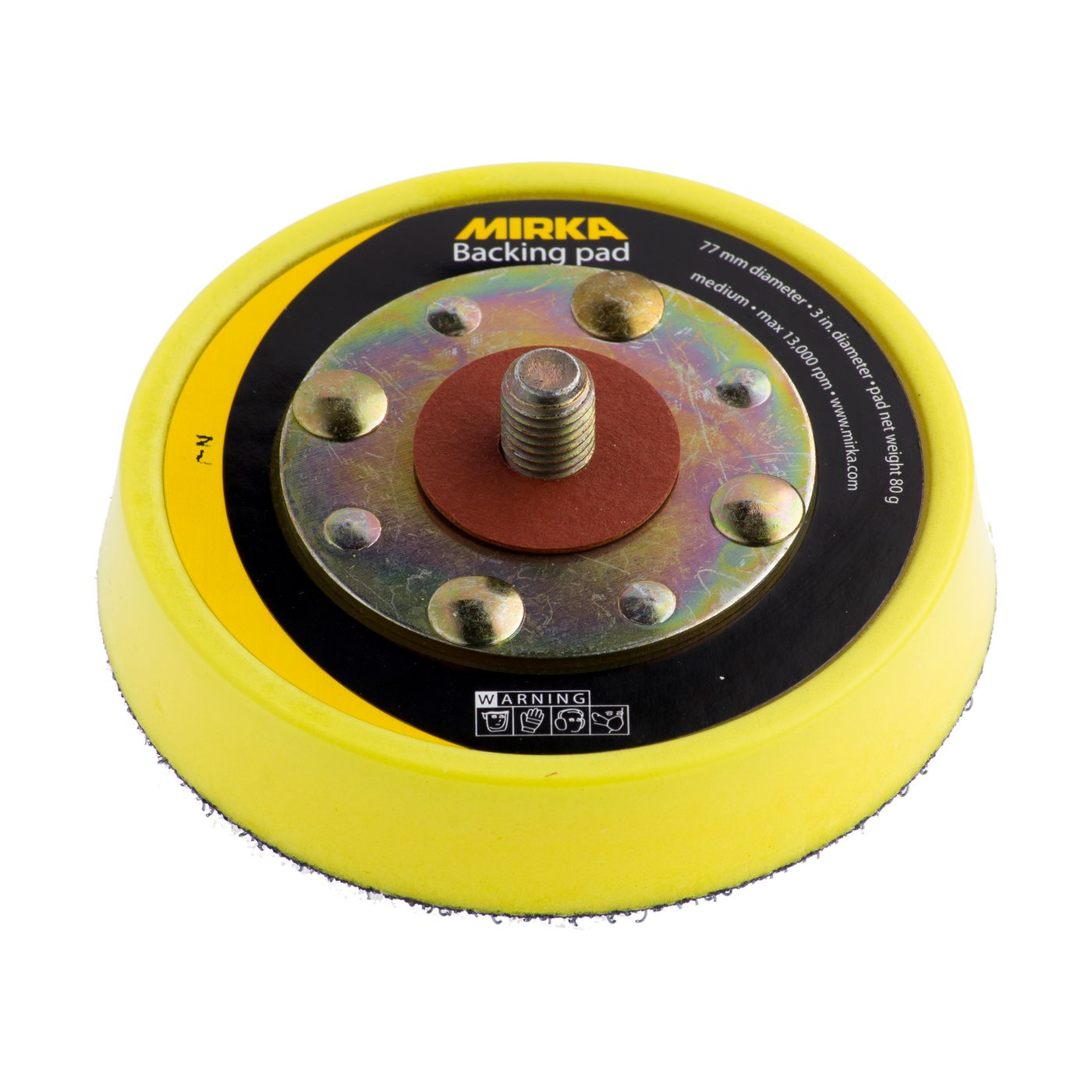 کفی میرکا Backing Pad 77mm 5/16" Grip Medium