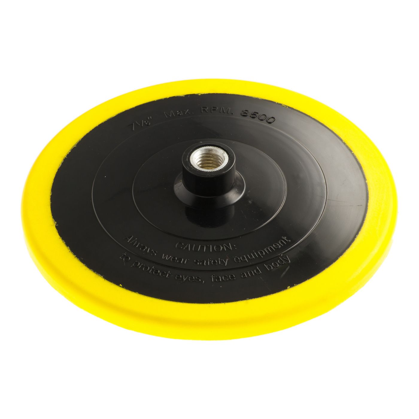 پد پولیش میرکا Backing Pad 175mm M14, Twisted Wool for Polisher