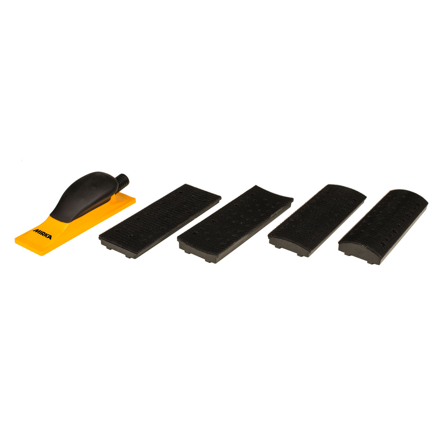 بلوک سنباده میرکا Sanding Block 70x198mm Grip 22H Yellow