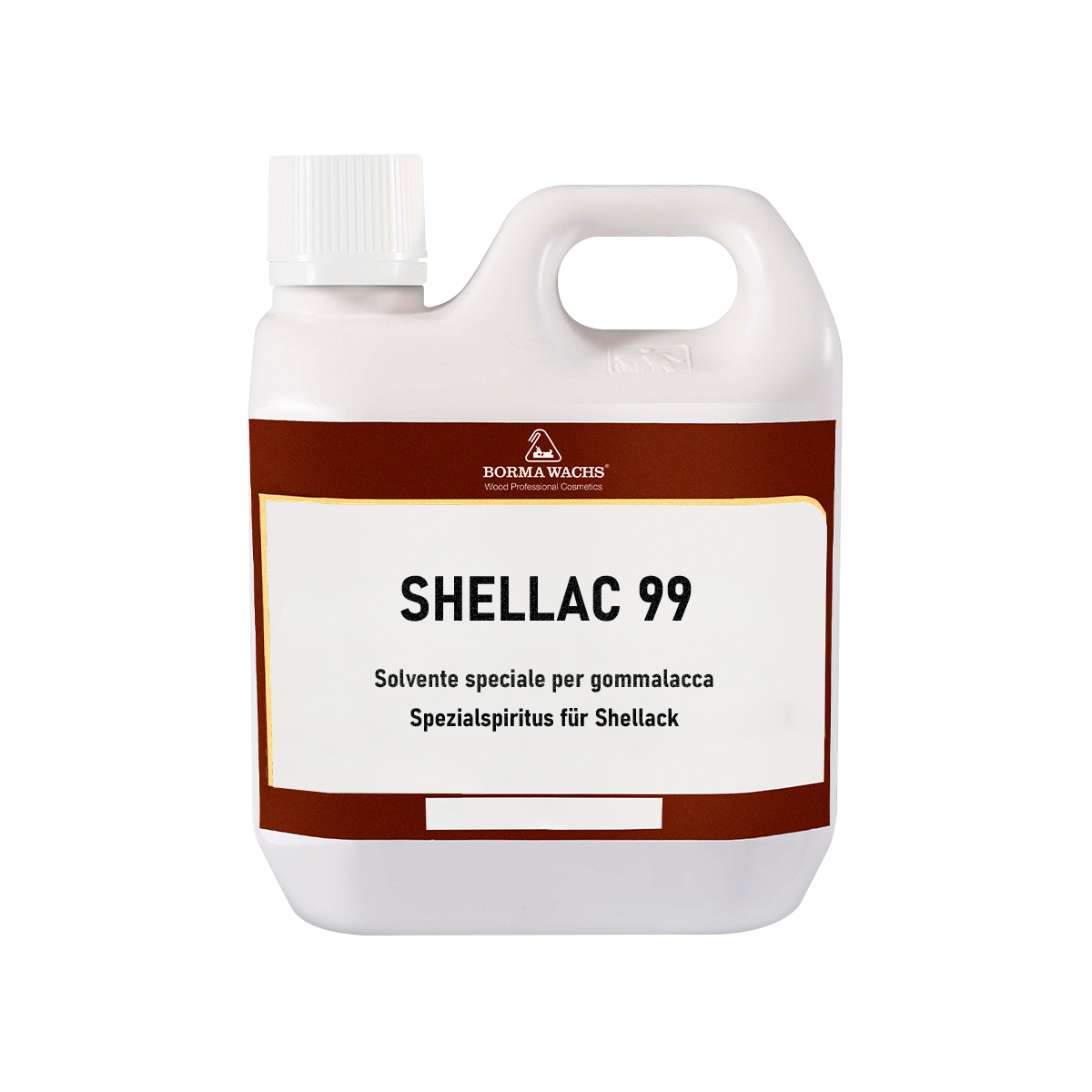 حلال بورما Shellac 99