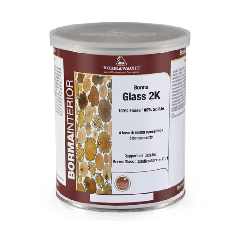 هاردنر بورما Catalyst For Borma Glass 2K