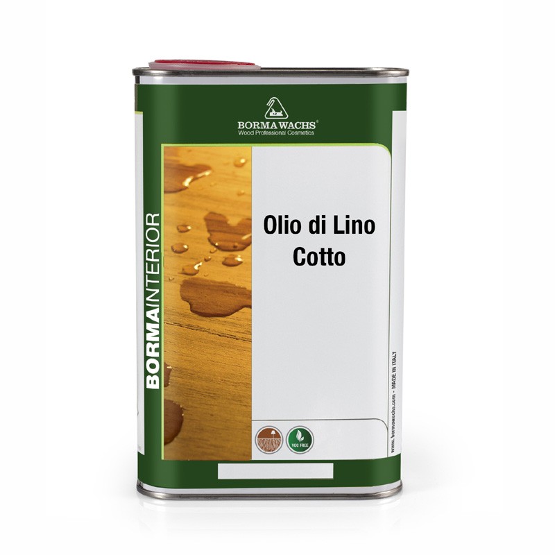 پوشش نهایی بورما Boiled Linseed Oil