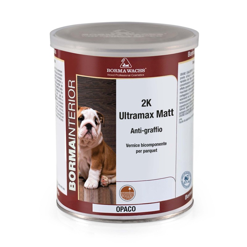 پوشش نهایی بورما 2K Ultramax Matt