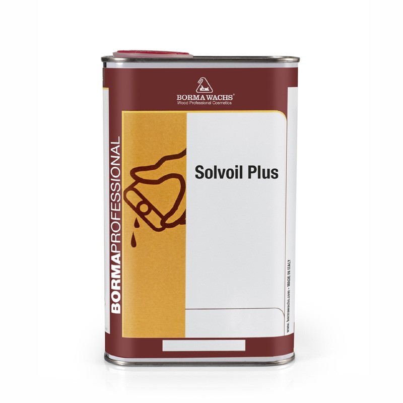 حلال بورما Solvoil Plus