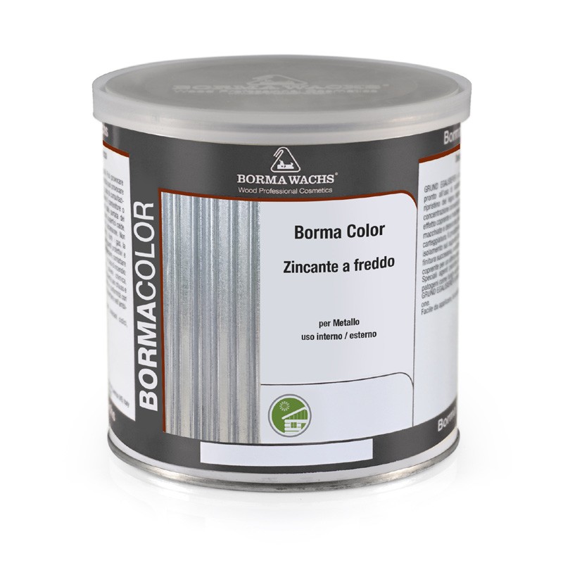 پوشش نهایی بورما Cold Zinc