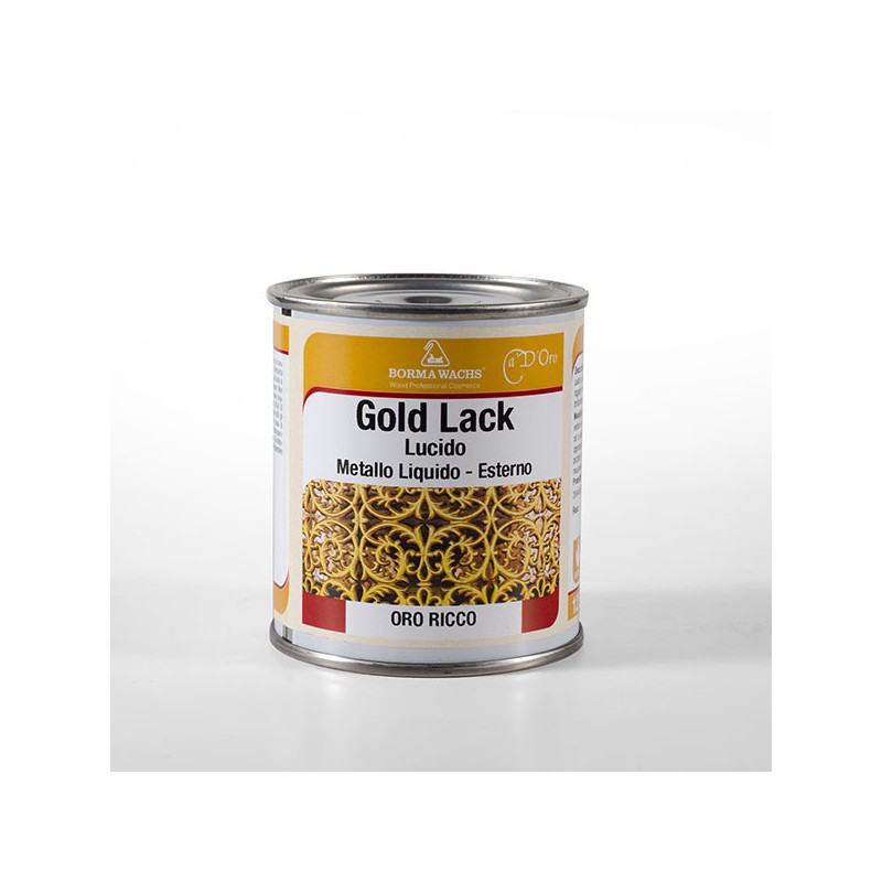 پوشش نهایی بورما Gold Lack For Exterior