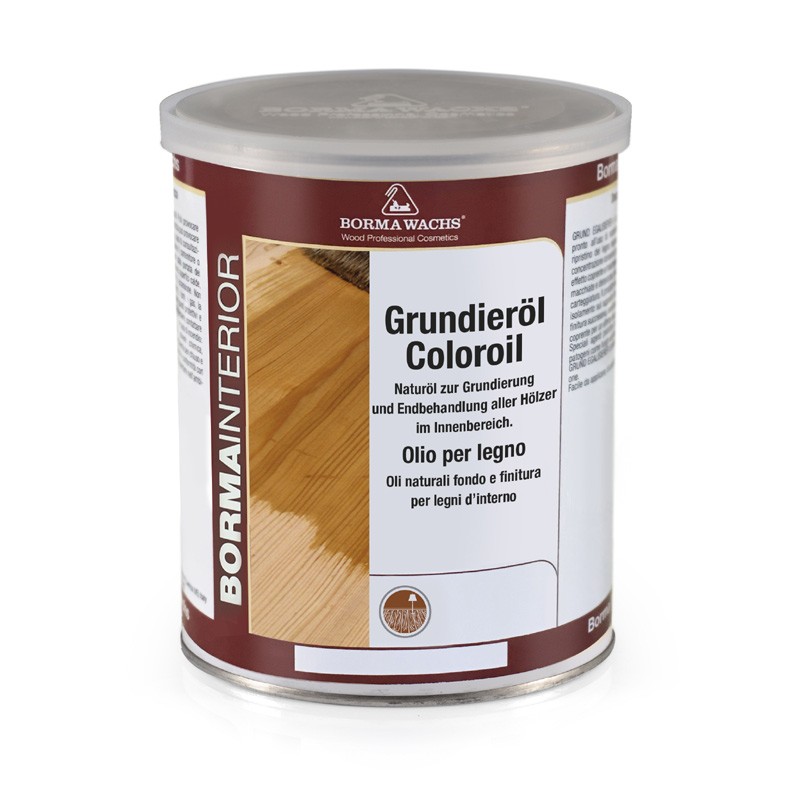 آماده‌سازی بورما Grundier Oil
