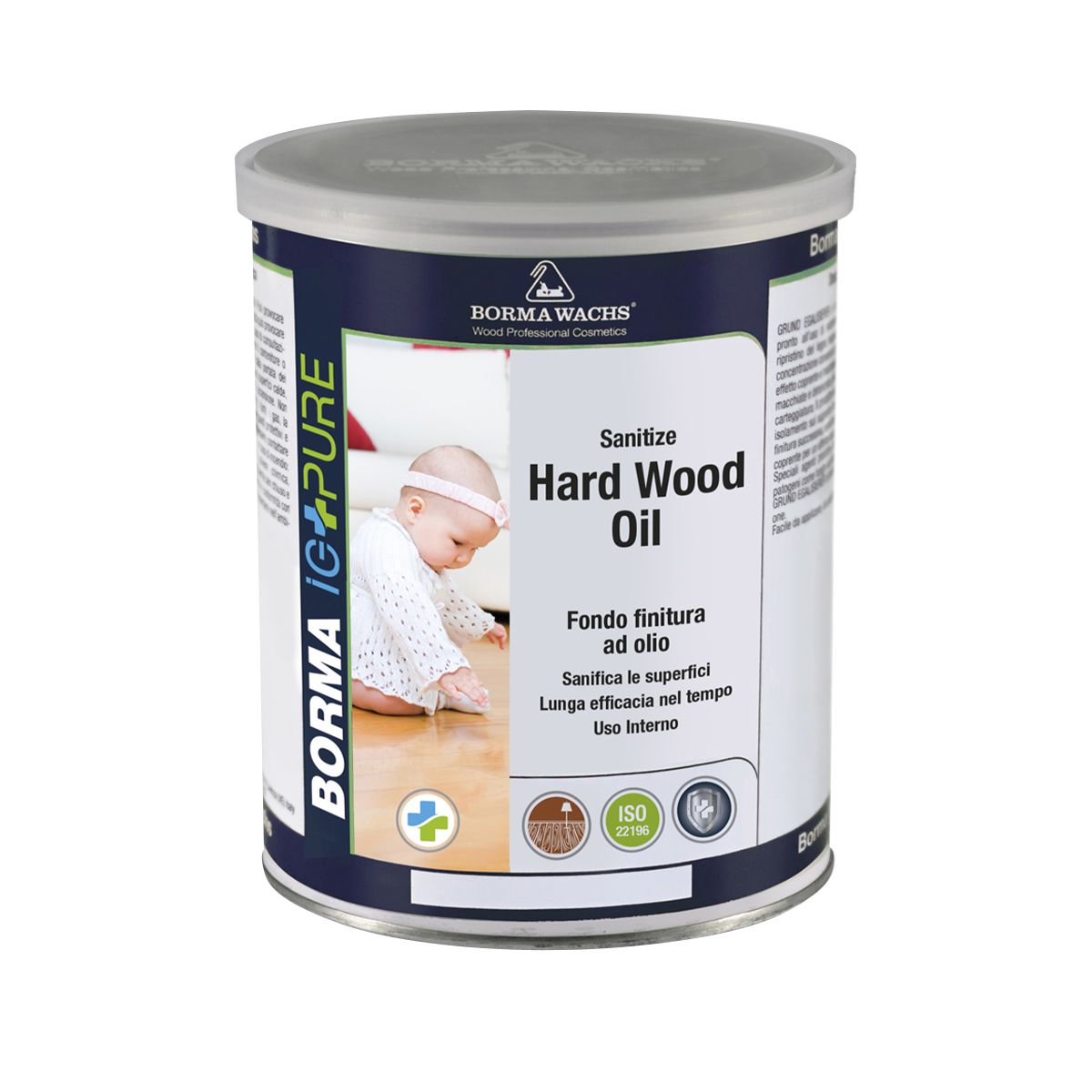 پوشش نهایی بورما IG Pure Hardwood Oil
