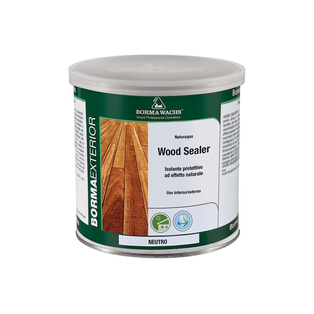 آماده‌سازی بورما Wood Sealer
