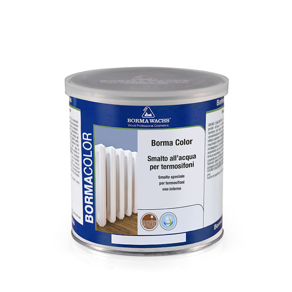 پوشش نهایی بورما Water Base Enamel For Radiators