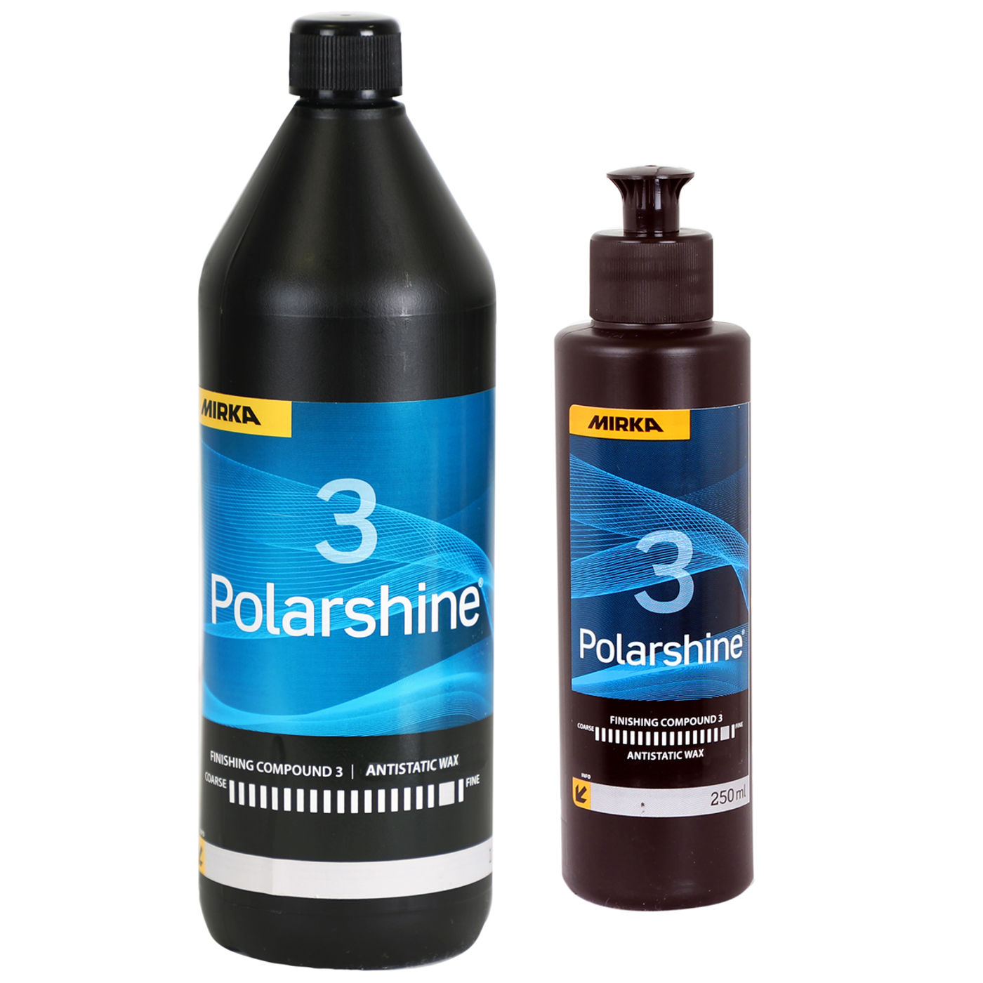 پولیش میرکا Polarshine 3 Finishing Antistatic Wax - 1L
