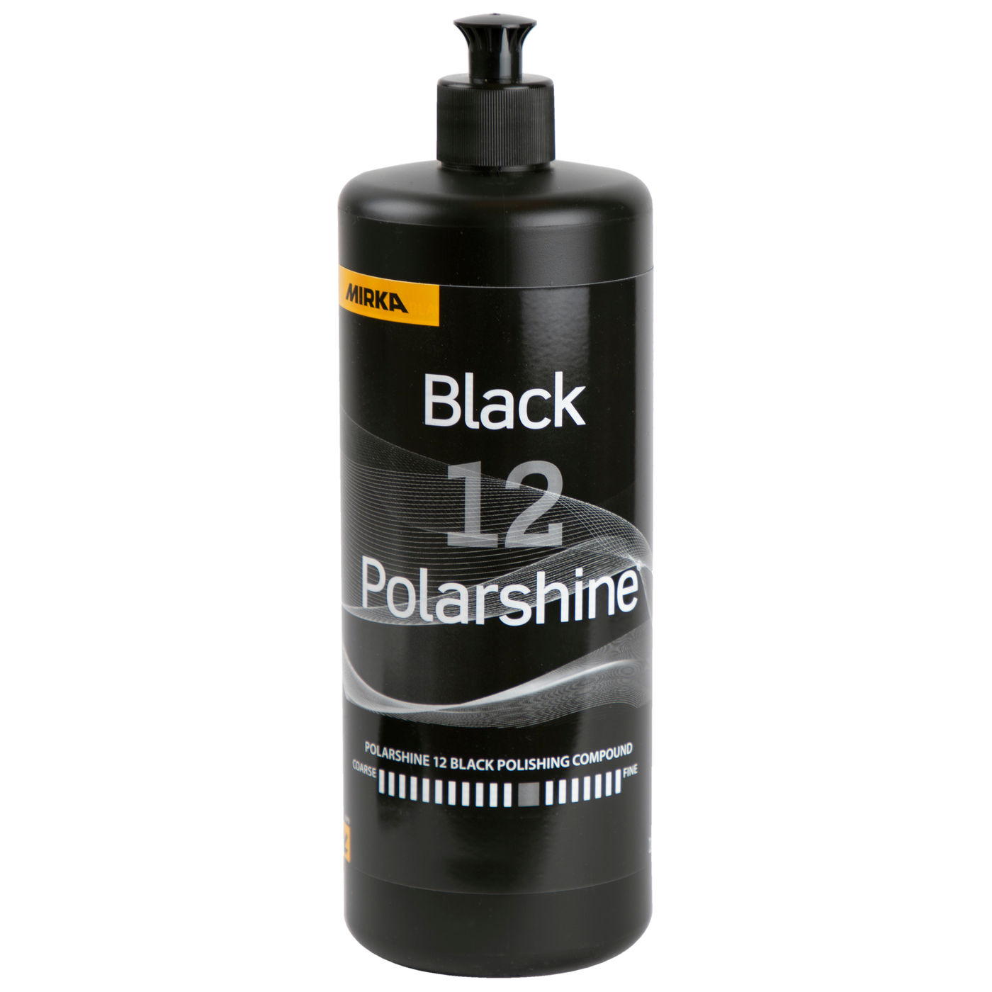 پولیش میرکا Polarshine 12 Black Polishing Compound - 1L