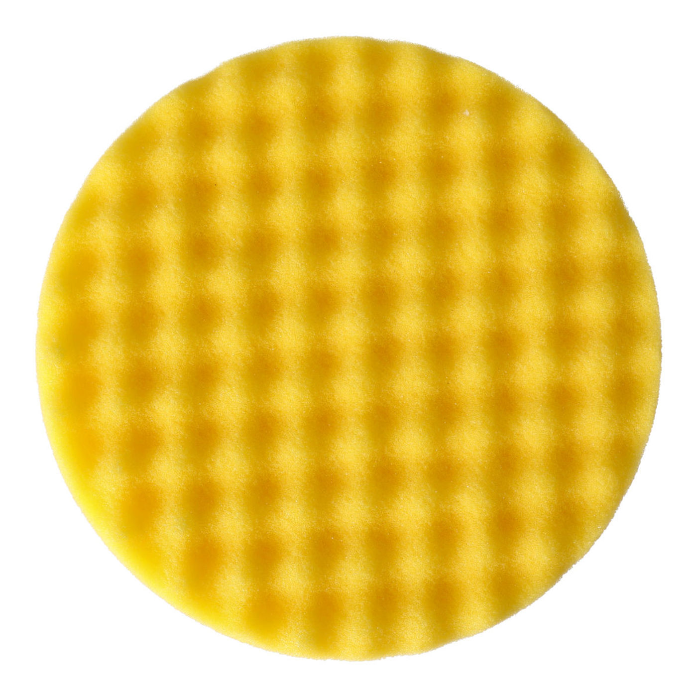 پد پولیش میرکا Polishing Foam Pad 150x25mm Yellow Waffle