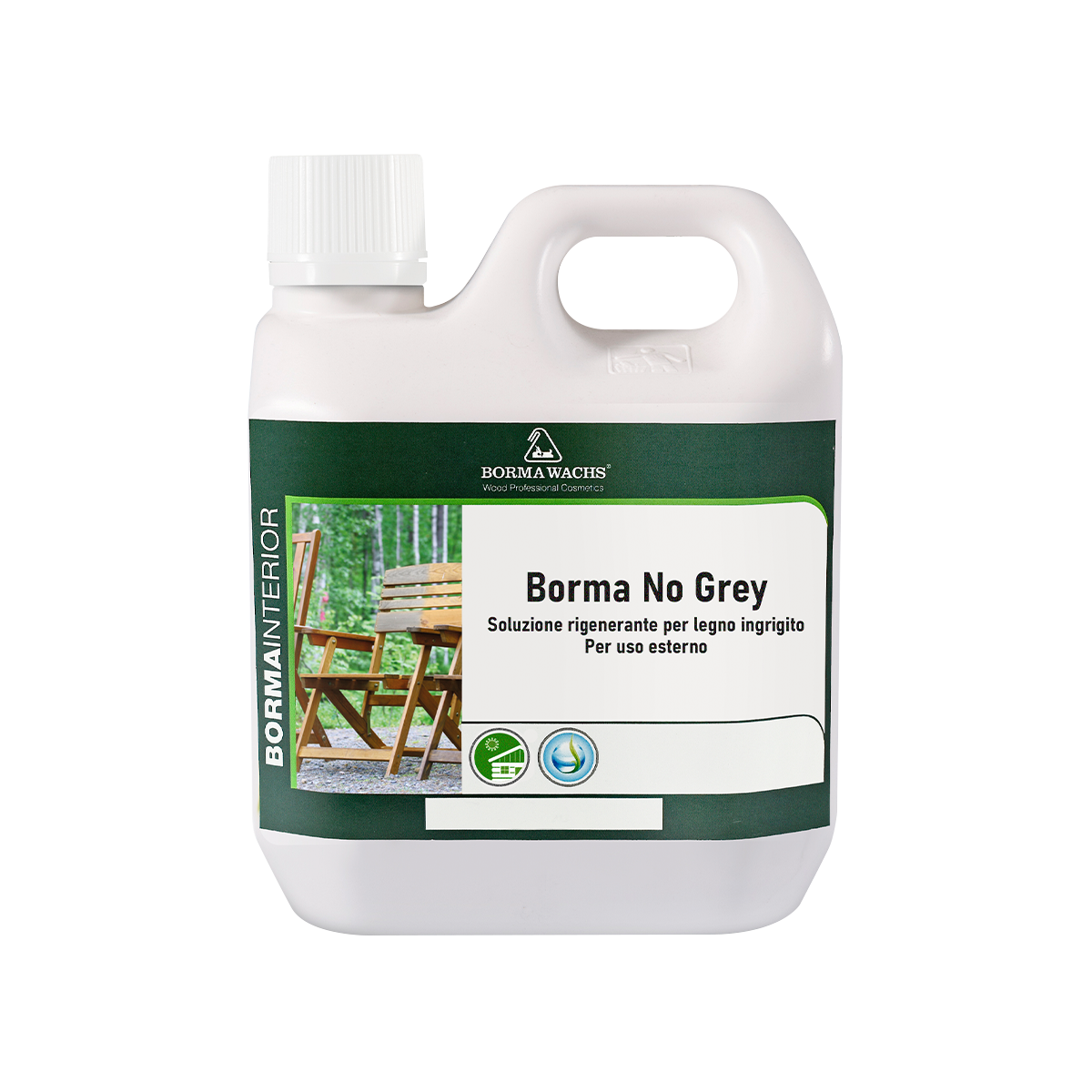 شویندهٔ بورما Borma No Grey