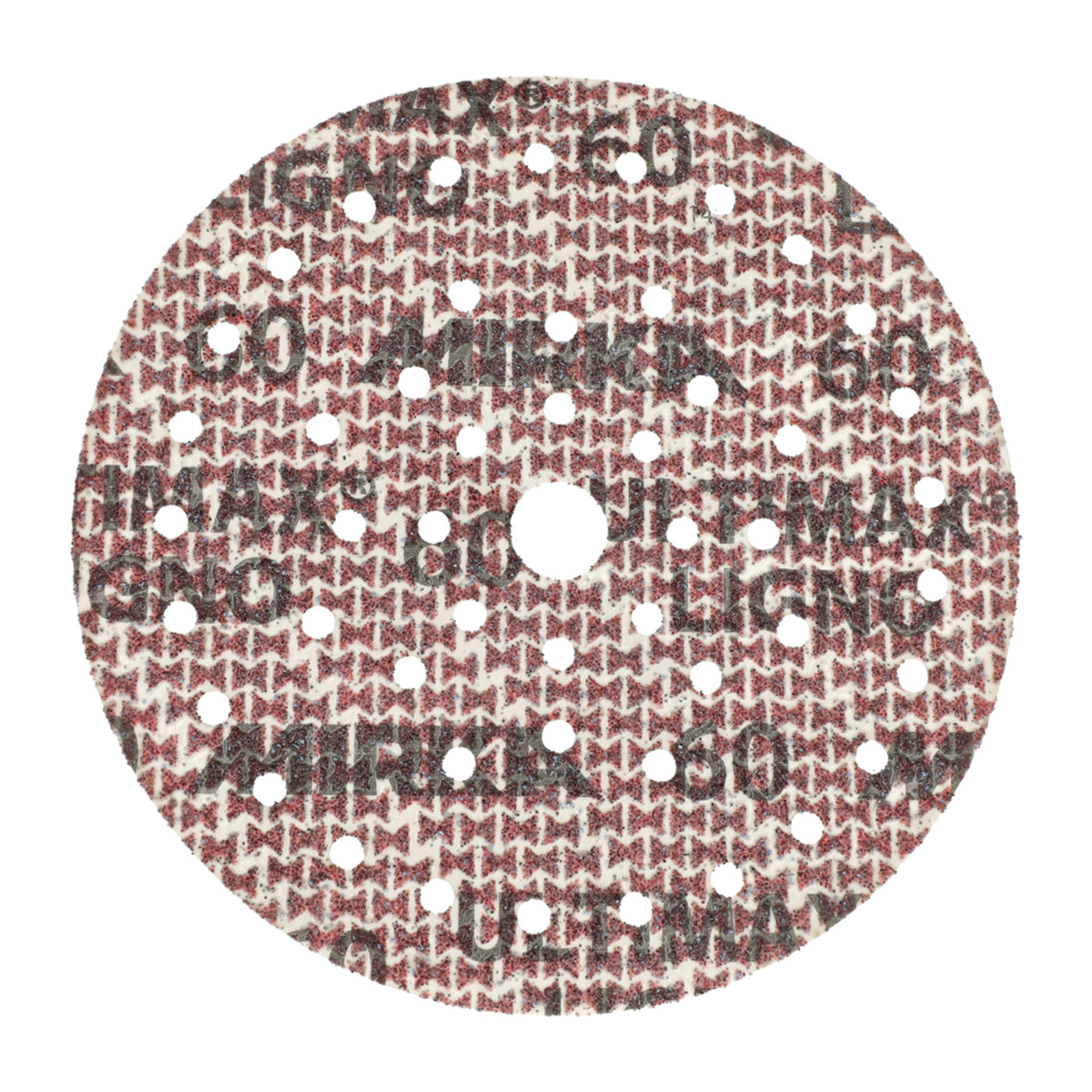 سنباده میرکا ULTIMAX LIGNO 150mm Grip Multifit 100, 100/Pack P100