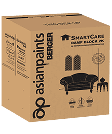 عایق سیمانی دوجزئی آسیان پینتس SmartCare Dampblock 2K