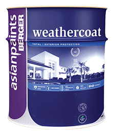 رنگ نمای آسیان پینتس Weathercoat Ultra Matt