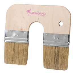قلم‌موی دوسر Double Brosse — مارمورینو تولز