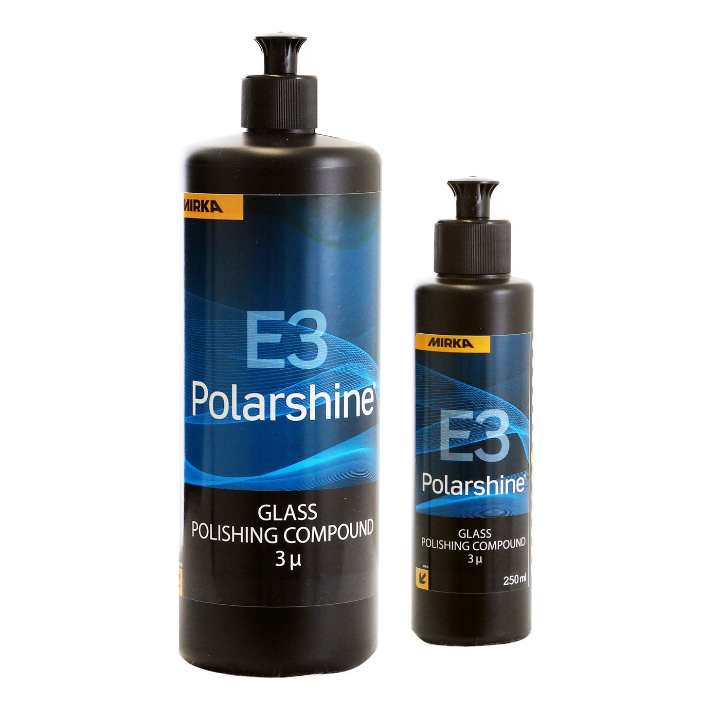 پولیش میرکا Polarshine E3 Glass Polishing Compound - 1L