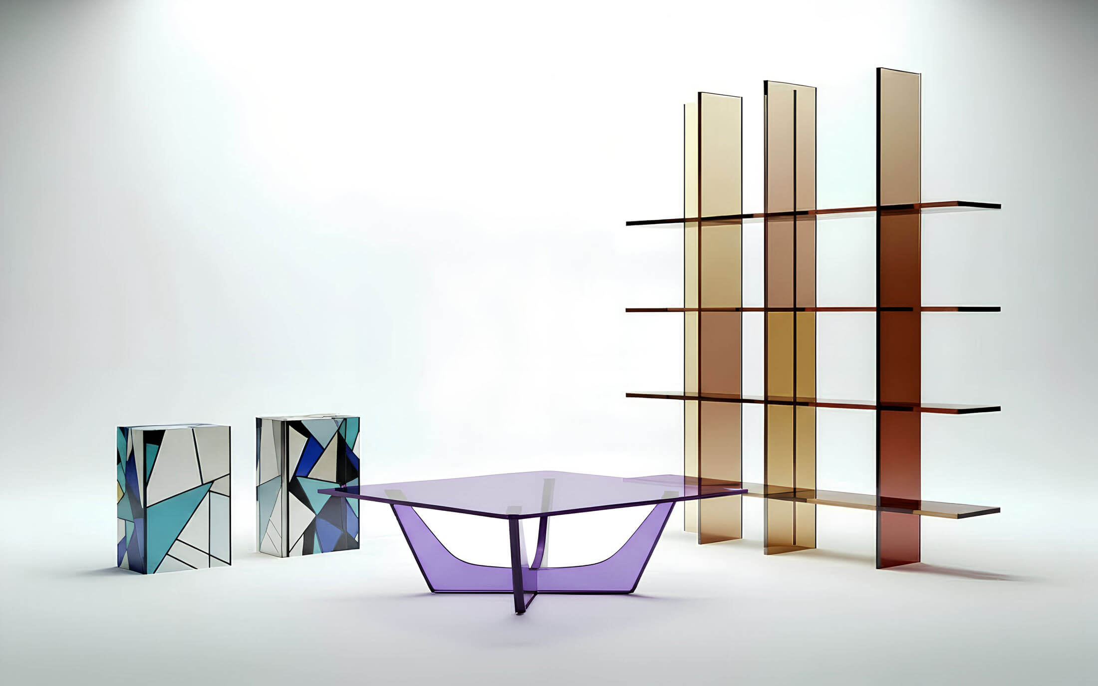 شیشه — رویهٔ مات محافظ